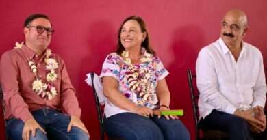 En mi tienen una alidada para sacar adelante el campo de Veracruz: Rocío Nahle