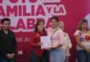 Entrega Gobernadora 5 mil apoyos a la Palabra y a la Familia