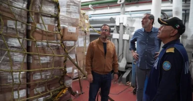 Venezuela recibe 341 toneladas de ayuda humanitaria desde México
