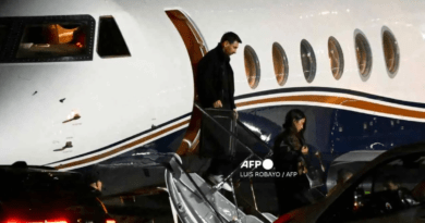 Lionel Messi llega a Argentina para despedir a su padre, Jorge Messi