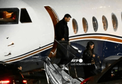 Lionel Messi llega a Argentina para despedir a su padre, Jorge Messi