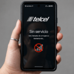Telcel presenta fallas en varias ciudades; usuarios reportan problemas de señal e internet