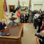 Trump estalla contra reportera de CNN por pregunta sobre Kim Jong-un: “¡Silencio!”