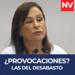 ¿Provocaciones? Las del desabasto