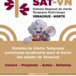 Tuxpan, Pánuco, Cazones, Zamora, Tecolutla y otros más quedaron fuera del Sistema de Alerta Temprana contra inundaciones